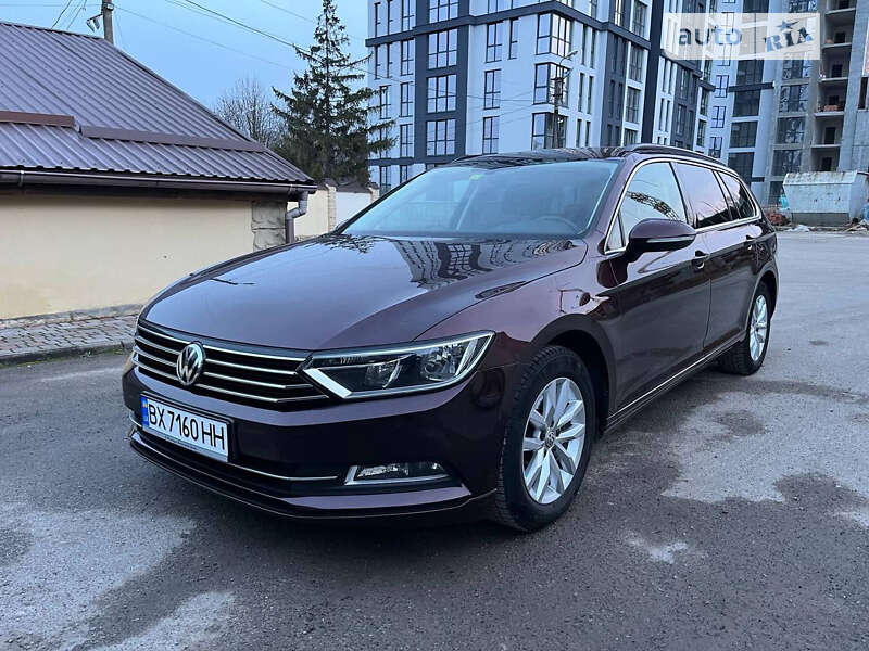 Универсал Volkswagen Passat 2018 в Каменец-Подольском
