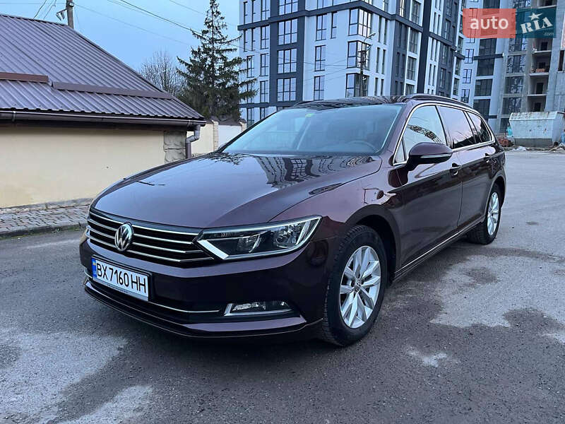 Універсал Volkswagen Passat 2018 в Кам'янець-Подільському