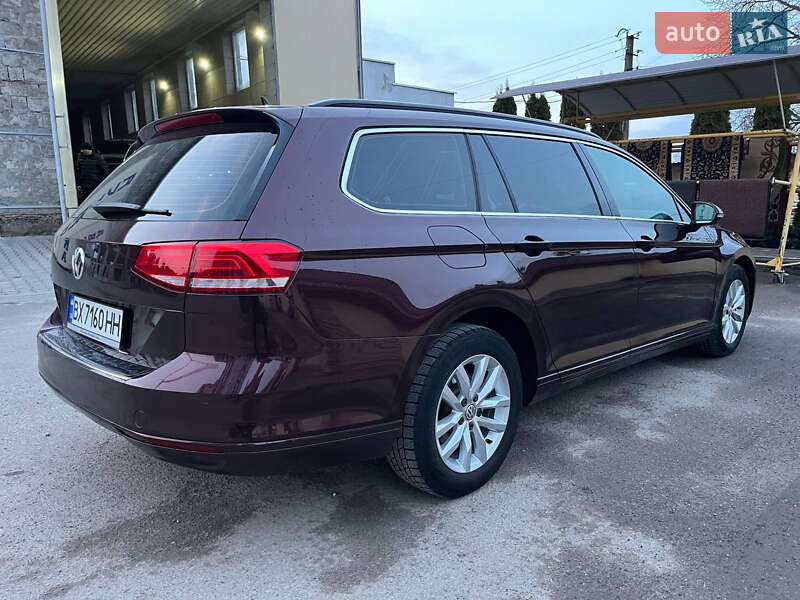 Універсал Volkswagen Passat 2018 в Кам'янець-Подільському