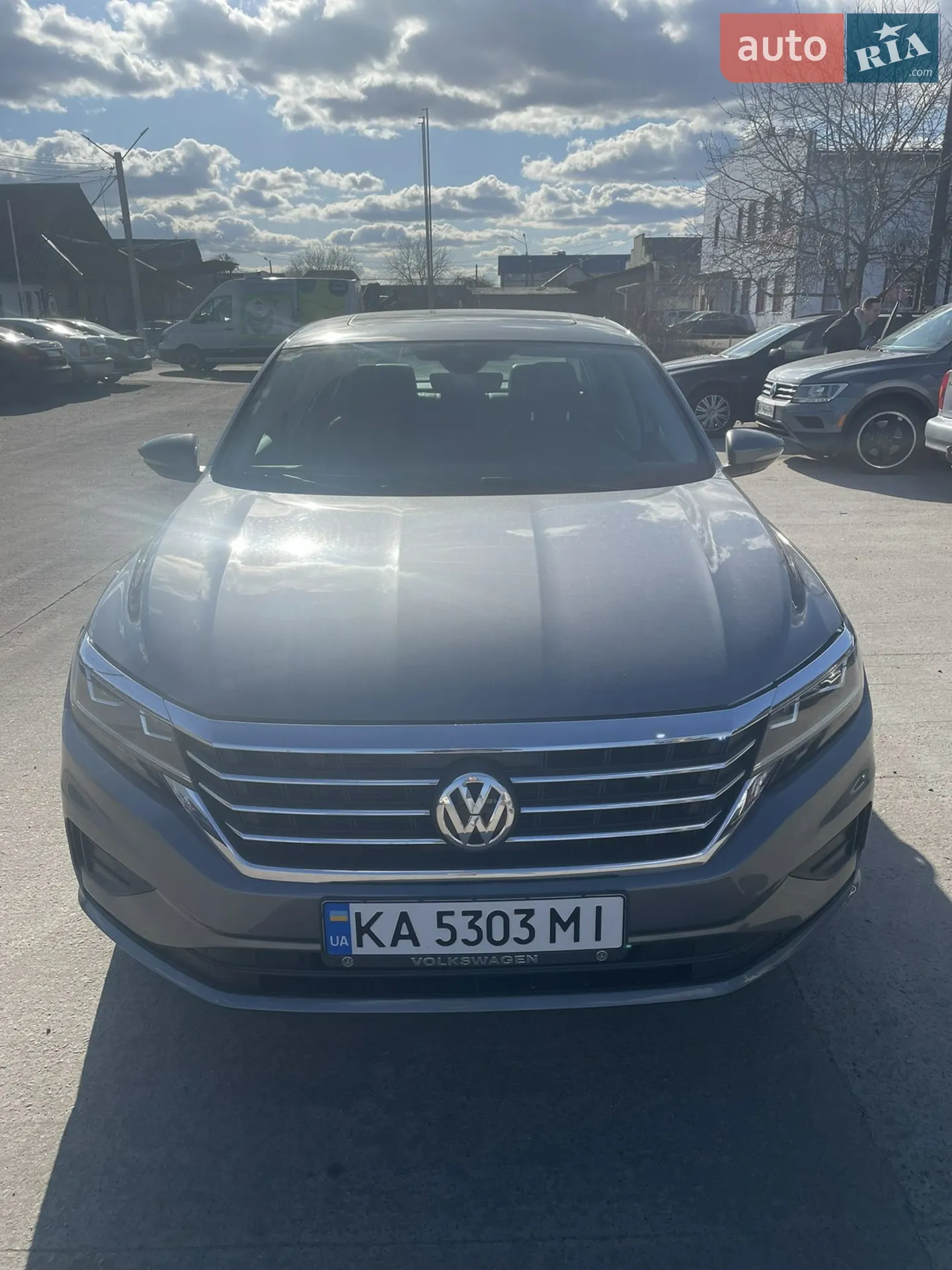 2020 Volkswagen Passat - мініатюра 6