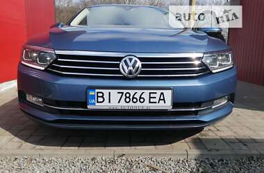 Универсал Volkswagen Passat 2016 в Чутове