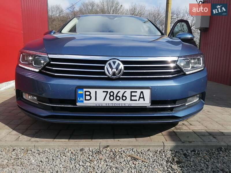 Volkswagen Passat 2016