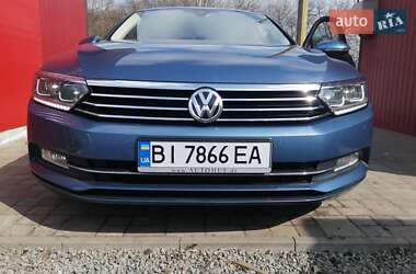 Универсал Volkswagen Passat 2016 в Чутове