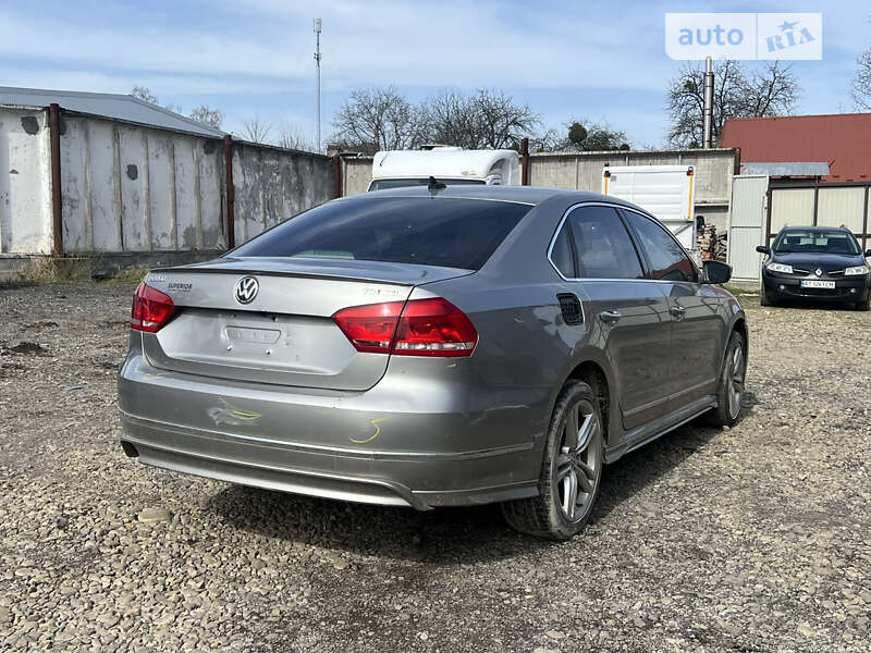 Седан Volkswagen Passat 2014 в Стрию