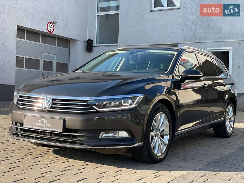 Volkswagen Passat 2017