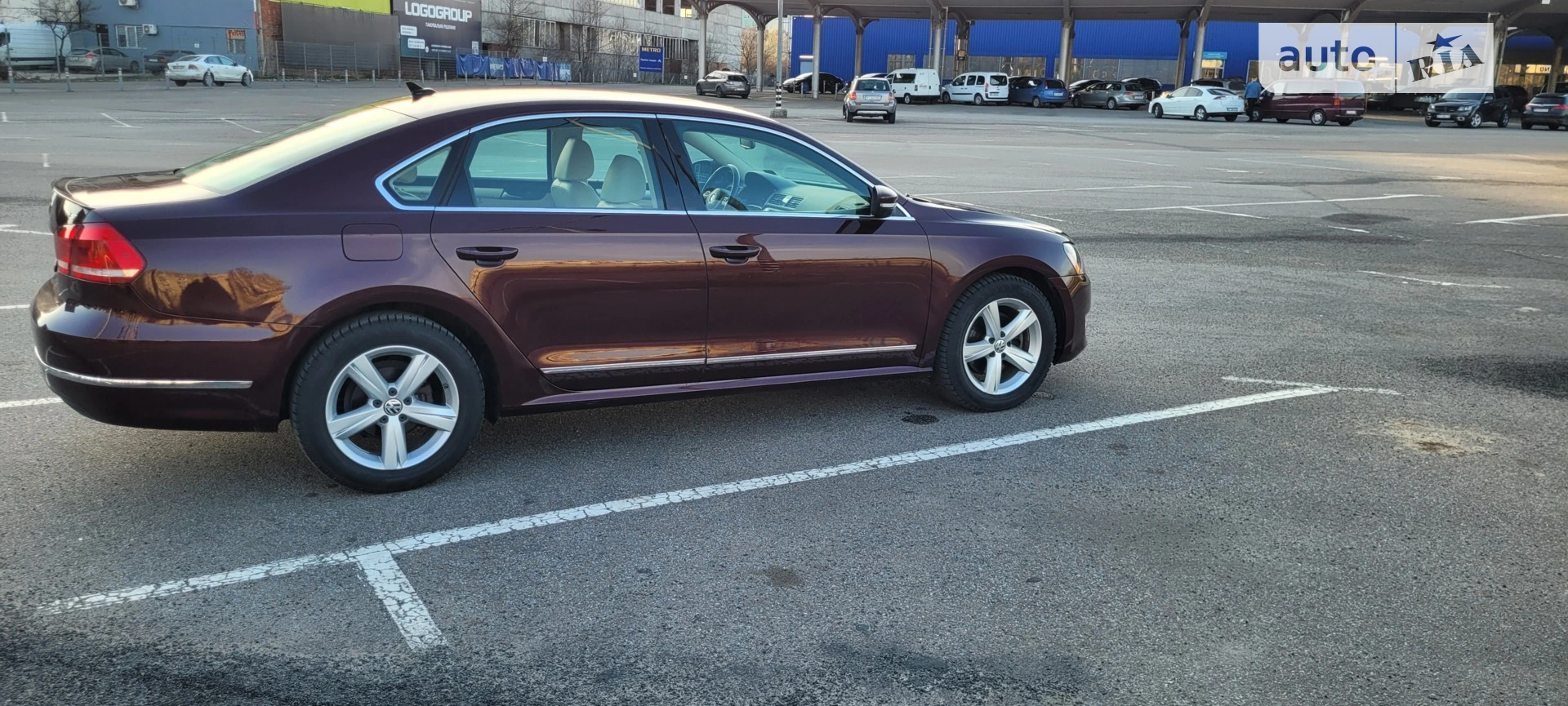 2012 Volkswagen Passat - мініатюра 12