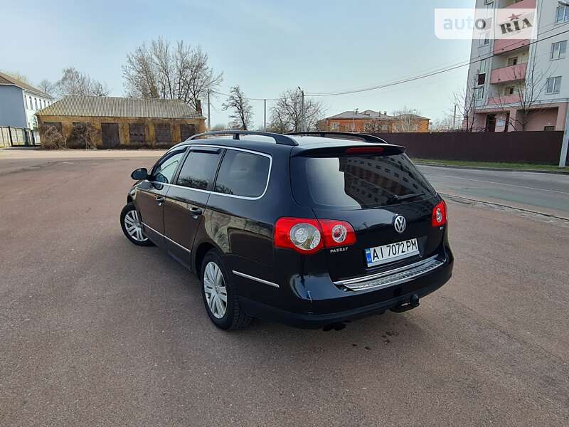Универсал Volkswagen Passat 2007 в Киеве