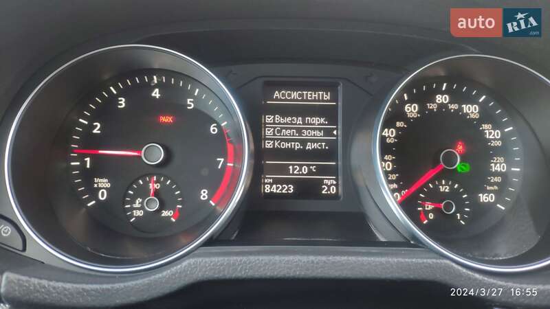 Седан Volkswagen Passat 2016 в Луцке