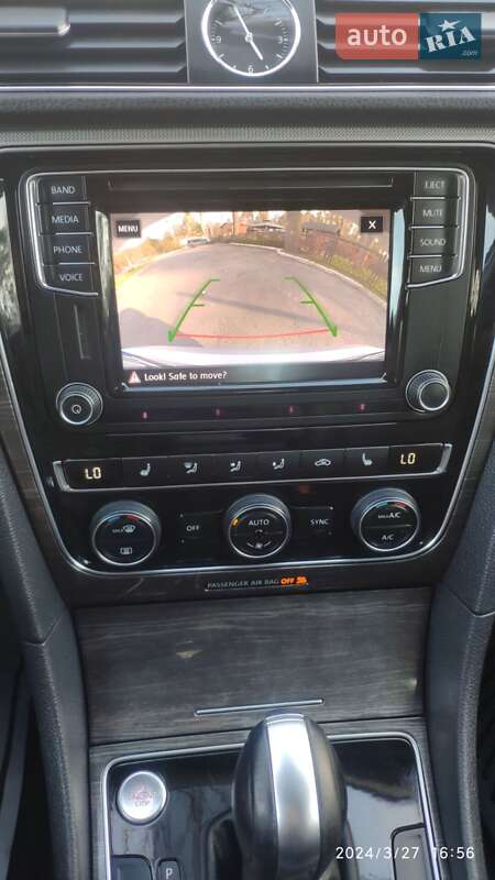 Седан Volkswagen Passat 2016 в Луцке