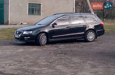 Универсал Volkswagen Passat 2008 в Лановцах