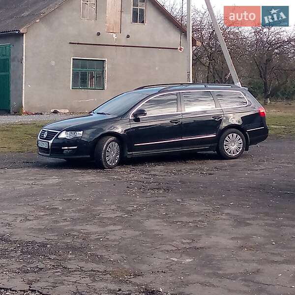 Універсал Volkswagen Passat 2008 в Ланівці