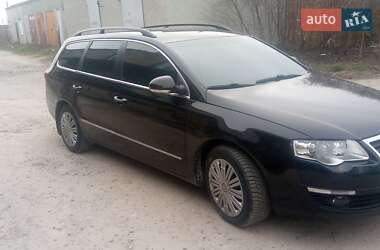 Универсал Volkswagen Passat 2008 в Лановцах
