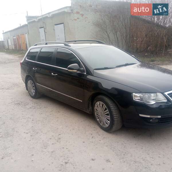 Універсал Volkswagen Passat 2008 в Ланівці