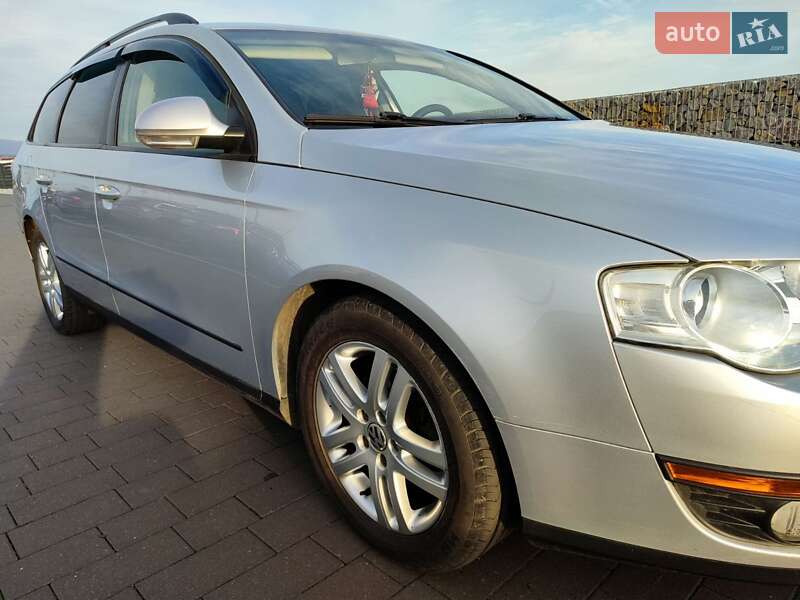Универсал Volkswagen Passat 2007 в Мукачево