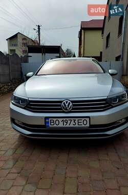 Универсал Volkswagen Passat 2017 в Тернополе