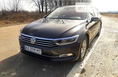 Универсал Volkswagen Passat 2017 в Харькове