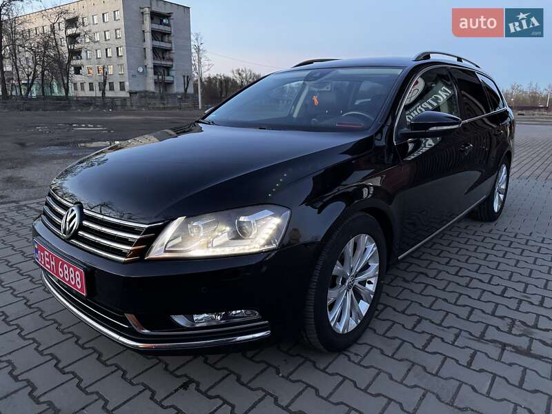 Volkswagen Passat 2013