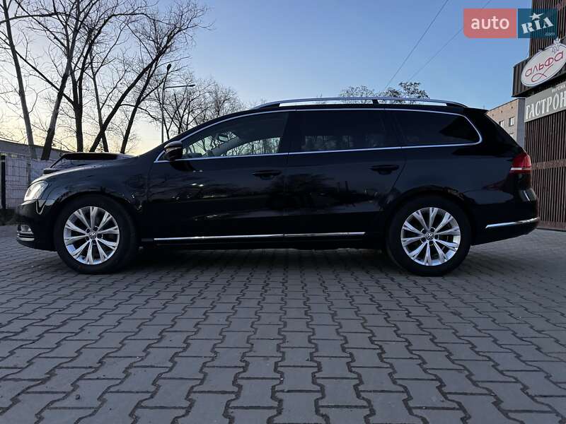 Volkswagen Passat 2013