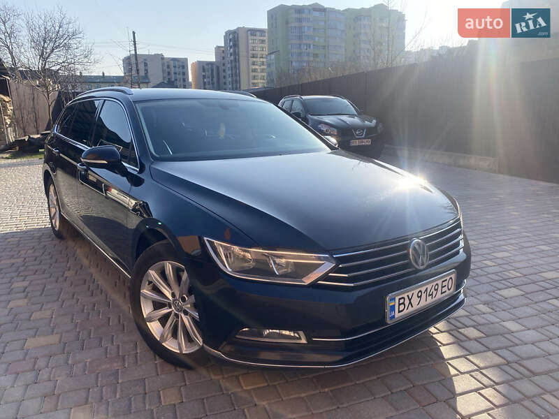 Volkswagen Passat 2015