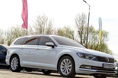 Универсал Volkswagen Passat 2016 в Бердичеве