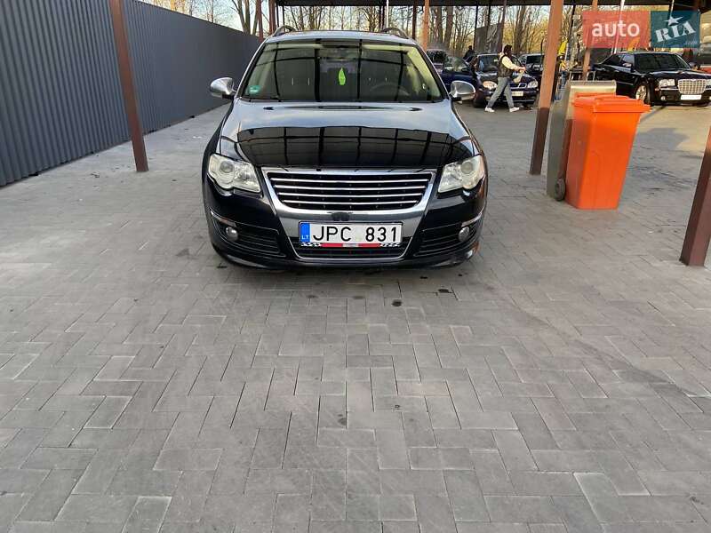 Универсал Volkswagen Passat 2007 в Кременчуге