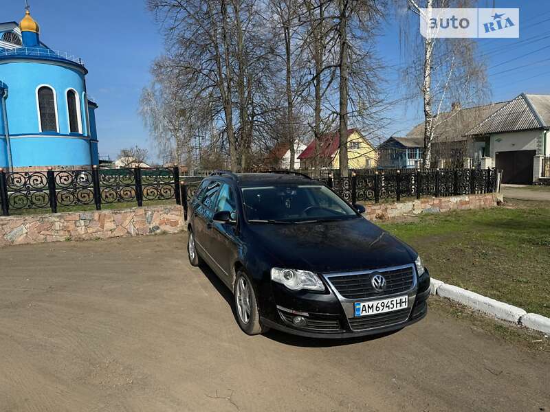 Универсал Volkswagen Passat 2007 в Малине