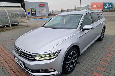 Универсал Volkswagen Passat 2018 в Львове