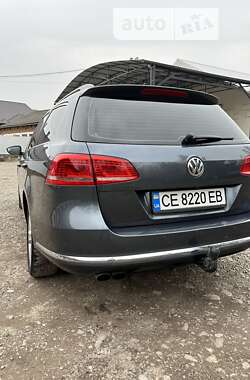 Универсал Volkswagen Passat 2012 в Черновцах