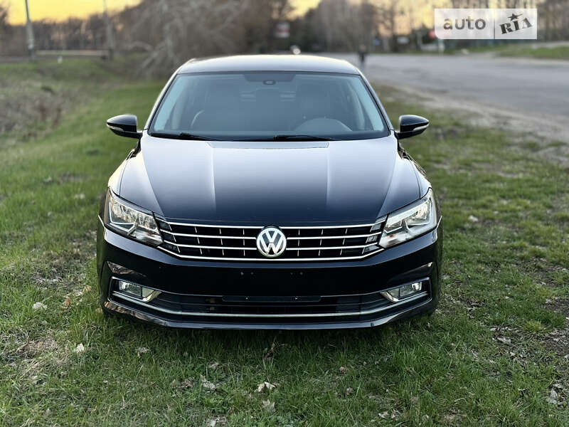 Седан Volkswagen Passat 2017 в Лубнах фото 2 Седан Volkswagen Passat 2017 в Лубнах