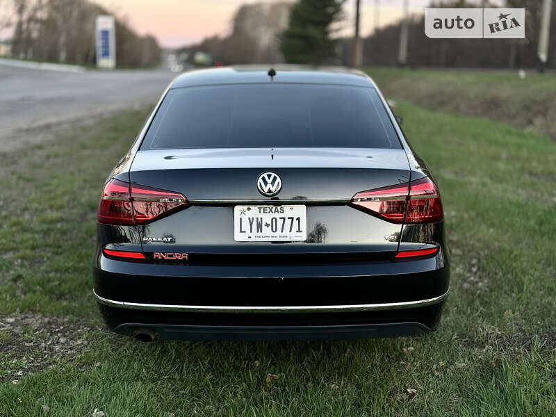 Седан Volkswagen Passat 2017 в Лубнах фото 6 Седан Volkswagen Passat 2017 в Лубнах