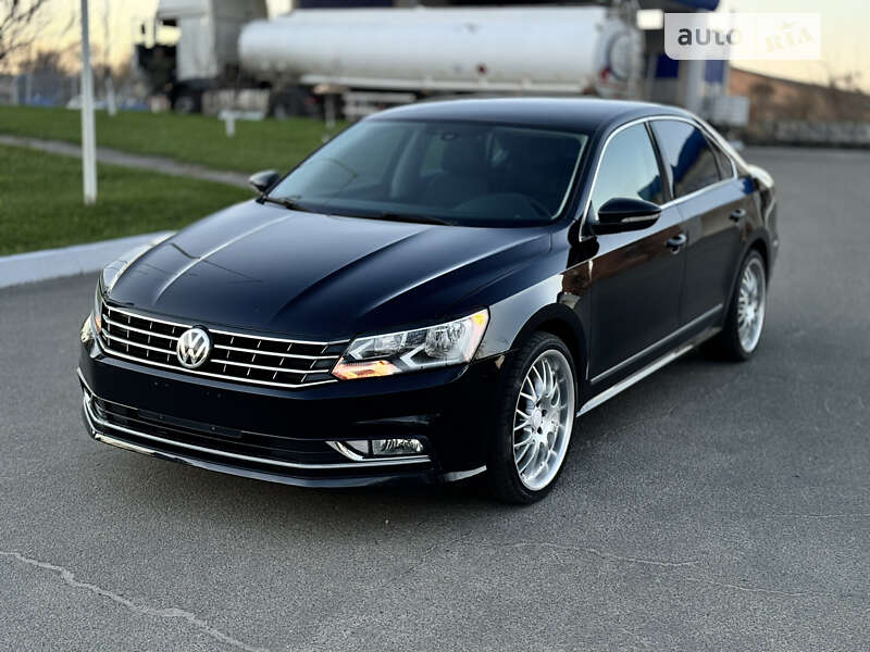 Седан Volkswagen Passat 2017 в Лубнах фото 8 Седан Volkswagen Passat 2017 в Лубнах