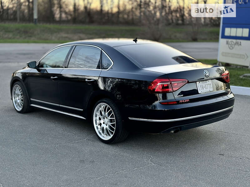Седан Volkswagen Passat 2017 в Лубнах фото 24 Седан Volkswagen Passat 2017 в Лубнах