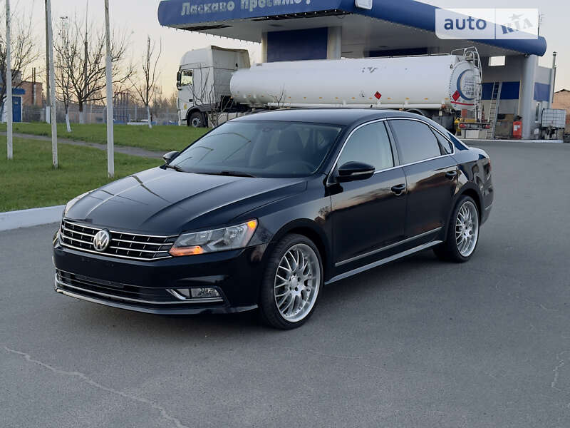 Седан Volkswagen Passat 2017 в Лубнах фото 28 Седан Volkswagen Passat 2017 в Лубнах