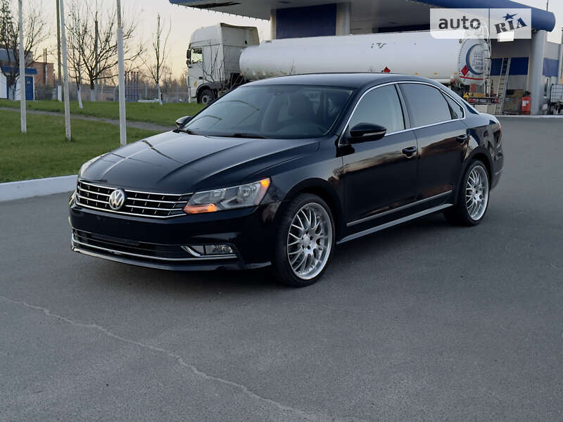 Седан Volkswagen Passat 2017 в Лубнах фото 31 Седан Volkswagen Passat 2017 в Лубнах