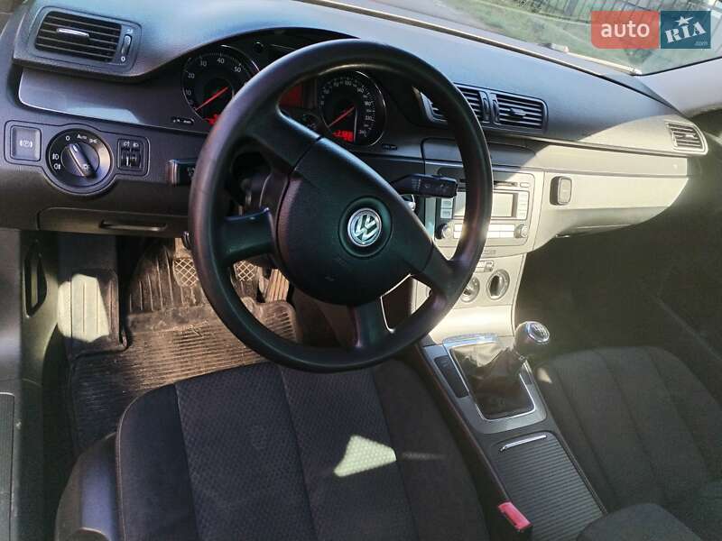 Седан Volkswagen Passat 2008 в Полтаве