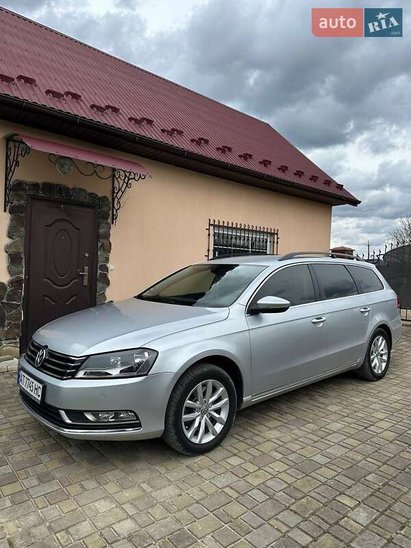 Универсал Volkswagen Passat 2012 в Долине