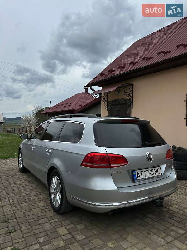 Универсал Volkswagen Passat 2012 в Долине