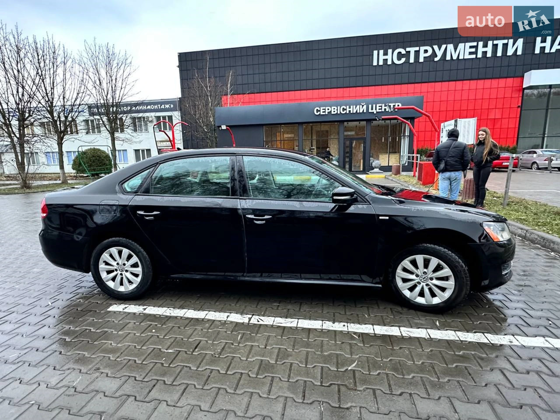 2014 Volkswagen Passat - мініатюра 3