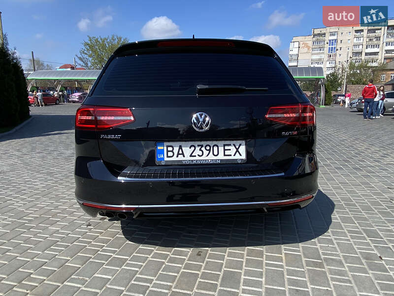 Універсал Volkswagen Passat 2017 в Кропивницькому