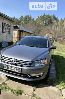 Седан Volkswagen Passat 2014 в Нежине