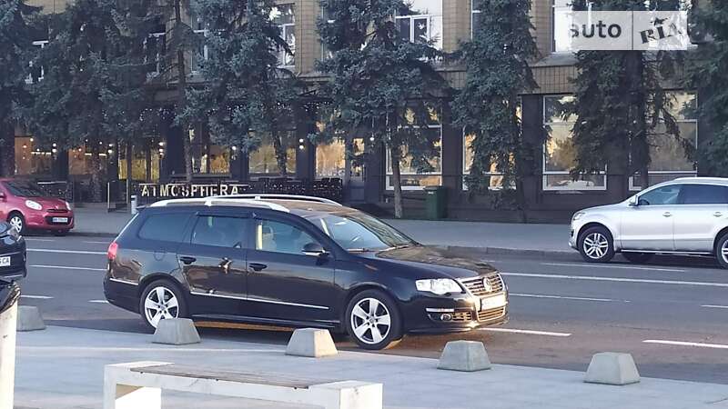 Универсал Volkswagen Passat 2010 в Николаеве