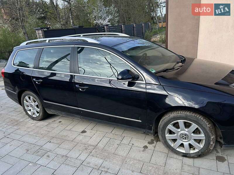 Седан Volkswagen Passat 2007 в Луцке