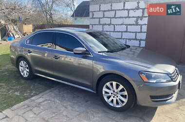 Седан Volkswagen Passat 2013 в 
