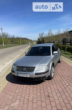 Седан Volkswagen Passat 2003 в Черновцах