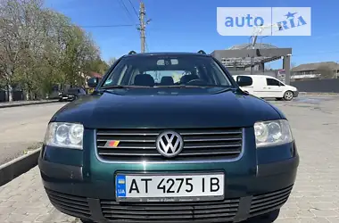 Volkswagen Passat 2002