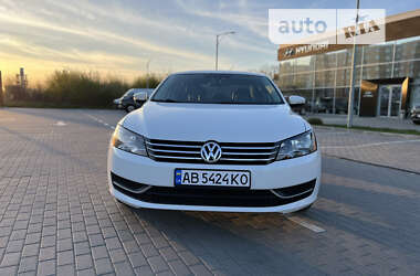 Седан Volkswagen Passat 2013 в Виннице