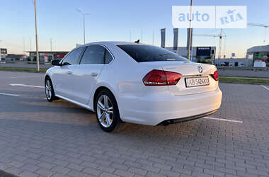 Седан Volkswagen Passat 2013 в Виннице