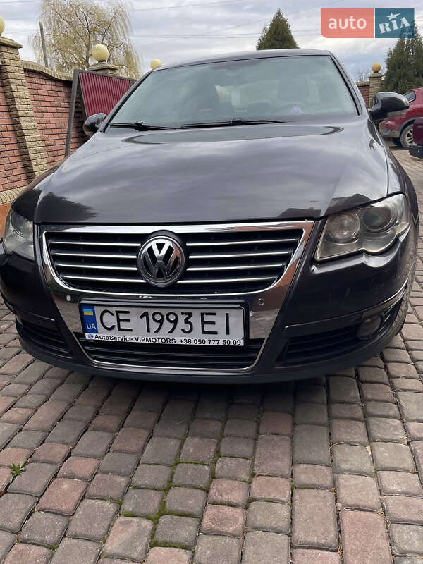 Седан Volkswagen Passat 2007 в Черновцах