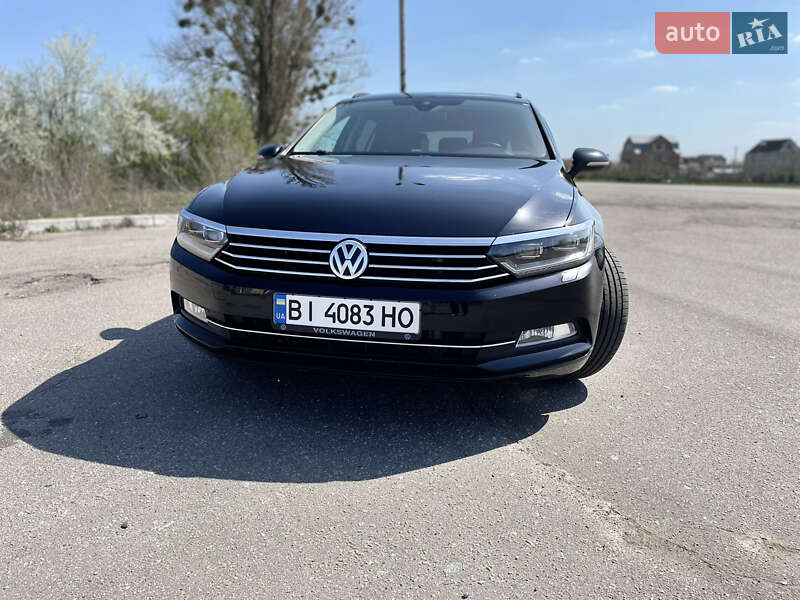 Универсал Volkswagen Passat 2015 в Лубнах