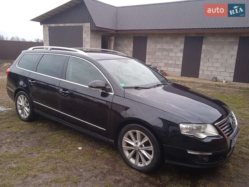 Универсал Volkswagen Passat 2008 в Сарнах